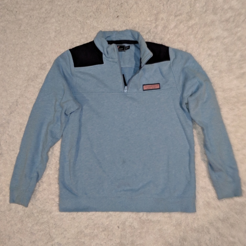 Vineyard Vines blue shep shirt
